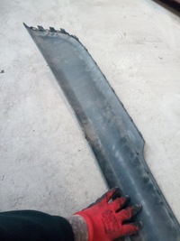 фото thumb №6, Audi tt 8j спойлер диффузор бампера задняя 8j0807421