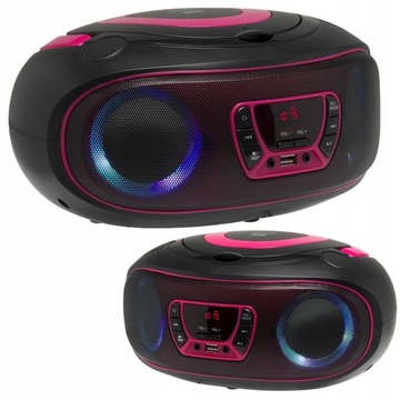 ПОРТАТИВНЫЙ CD-ПЛЕЕР ДЕНВЕР BLUETOOTH USB-РАДИО