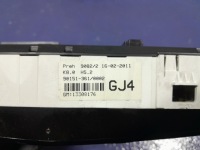 Купить Opel zafira b lift переключатель панель кондиционера i обдув 13308176, фото thumb