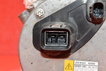 фото thumb №7, Компресор насос кондиціонера 042400-1661 toyota bz4x 204 km 22-