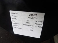 фото thumb №7, Peugeot 207 lift бампер задняя lak. exl