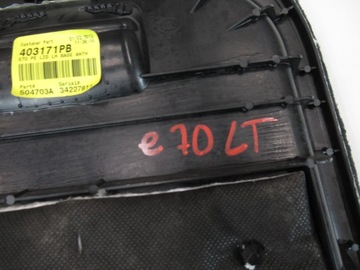 фото thumb №5, Захист багажника корпус оббивка ліва bmw e70 x5