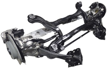 фото thumb №6, Комплектный тележка задний подрамник зад mercedes gla glb 247 w247 оригинальный номер a2473503704