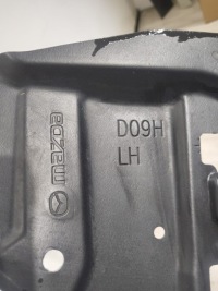фото thumb №4, Mazda оригінальний номер k7016 ліва підкрилок перед передні