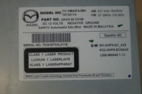 фото thumb №7, Радио заводской mazda cx-5 cx5 ii 17-21r gkk966dv0b