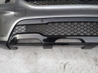 фото thumb №10, Mercedes glb w247 a247 x247 19- 2019- бампер перед передній колір grafitowy