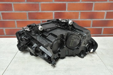 фото thumb №7, Лампа ліва bmw x3 g01 x4 g02 x3m f97 x4m f98 lci led адаптивний чорний чорна