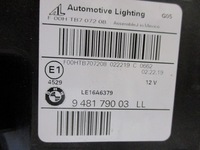 фото thumb №11, Лампа laser bmw x5 g05 x6 g06 9481790 права