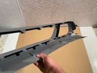 фото thumb №8, Mini cooper f56 jcw спойлер накладка dół бампера