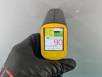 фото thumb №9, Капот передняя dacia sandero ii 12-20 серебристый ted69