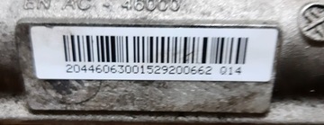 фото thumb №11, Mercedes c-klasa w204 трансмісія кермова рейка рульового управління