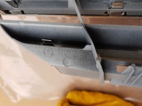 Mercedes a w169 рестайлінг  решітка радіатора решітка радіатора nowa оригінальна a1698881360 a1698801583 Оригінал, фото thumb