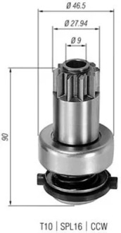 Amb0305/mma bendix стартер vw magneti marelli Цена, фото thumb