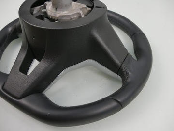 фото thumb №14, Nissan qashqai j11 рестайлінг кермо мультифункція шкіра 48430hv02a