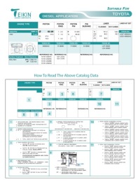 фото thumb №8, 46680ag-s-td 1cd-ftv 13101-0g010 toyota поршни комплект поршневые