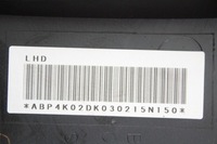 фото thumb №10, Подушка безопасности подушка воздушная пассажира eu bp4k60350 mazda 3 1 i bk 03-06