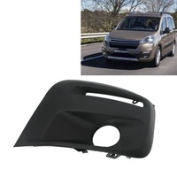 фото thumb №12, Передняя часть left fog лампа решётка радиатора cover 1613564680 replacement for peugeot partner