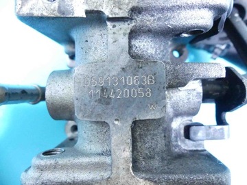 фото thumb №9, Клапан egr audi a8 d3 059131063b 3.0 tdi