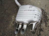 Купить Гаситель выхлоп комплект mercedes-benz e amg w213 213 a2134918500, фото thumb