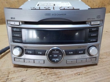 фото thumb №1, Subaru legacy awd 2.0d радиопроигрыватель cd