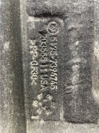 фото thumb №6, Bmw x3 g01 x4 g02 защита подвеска боковая левая 7394745