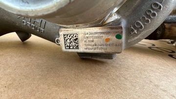 фото thumb №9, Mercedes m264 2.0 бензин турбонагнітач turbo турбіна a2640901300