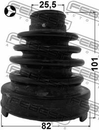 фото thumb №2, Защита шарнир внутреннего do toyota solara