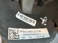 фото thumb №11, Audi a3 8p повітропровід czarna триспицева шкіра шкіряний 8p0419091ck