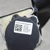 фото thumb №6, Maserati ghibli 2016 правая сторона pas безопасности сиденье заднего