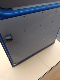 фото thumb №8, Vw t5 двері зсувні праві сині