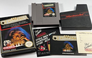 Коробка Chessmaster для Nintendo NES