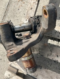 Поворотний кулак daf cf xf 106 ліва 0963954 1798816 Недорого, фото thumb