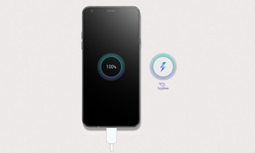 LG Q7 3/32 ГБ IP68 ANDROID-смартфон