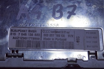 фото thumb №7, Audi a4 b7 радіоплеєр 8e0057185kx