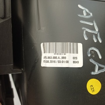 фото thumb №6, Seat ateca захист панелі тунелю 576863681