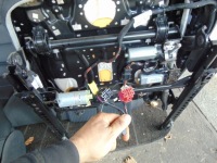 фото thumb №9, Сидіння електрично керовані заднє сидіння audi a4 b8 sedan матеріал підігрів