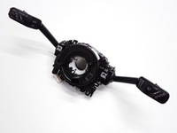 фото thumb №2, Кермовий/підкермовий перемикач стрічка комбінований 5q0953507hq skoda octavia iii 5e 16r