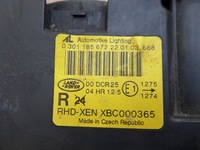 фото thumb №8, Лампа фара ксенон перед права праві range rover 3 iii l322 англієць uk