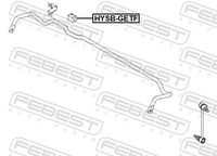 фото thumb №3, Febest hysb-getf подвеска, стабилизатор