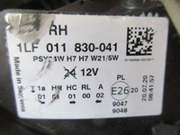 фото thumb №7, Лампа фара правий opel corsa e оригінал