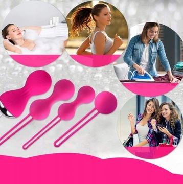 ГЕЙША СТИМУЛИРУЮЩЕЕ ЯЙЦО ДЛЯ МЫШЦ КЕГЕЛЯ LUX BALLS