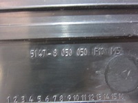 фото thumb №15, Bmw 5 f10 планки накладки порога перед м-пакет захисні накладки 8050053 8050049