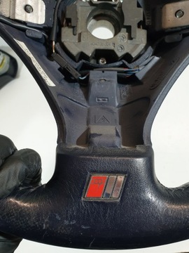 фото thumb №15, Руль мульти s-line 4b0419091bg audi a6 s6 c5 a4 b5 тёмно-синяя