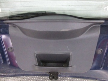 фото thumb №11, Dacia duster i 2012 крышка багажника комплектная