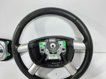 фото thumb №10, Ford galaxy mk1 рестайлинг 2.3 16v 05r руль кожа подушка подушка безопасности 7m5419091