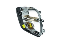 фото thumb №4, Captur ii 2 19 - заводська рамка решітка бампера перед права хром pdc aso