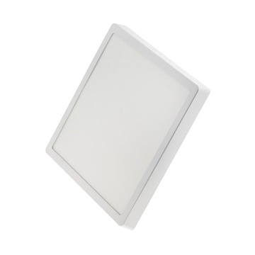 3x SURFACE SURFACE LED потолочная панель PANEL SQUARE 24W 2160lm Немигающая CCD SLIM