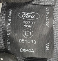 фото thumb №2, Pas безопасности левый задняя ford mondeo mk4