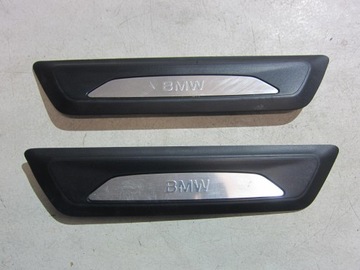 фото thumb №12, Bmw f34 gt 328i планки порогові накладки 7289216