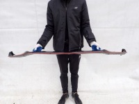 Купити Mazda 3 iii mps lift 16-18 спойлер бампера перед, фото thumb